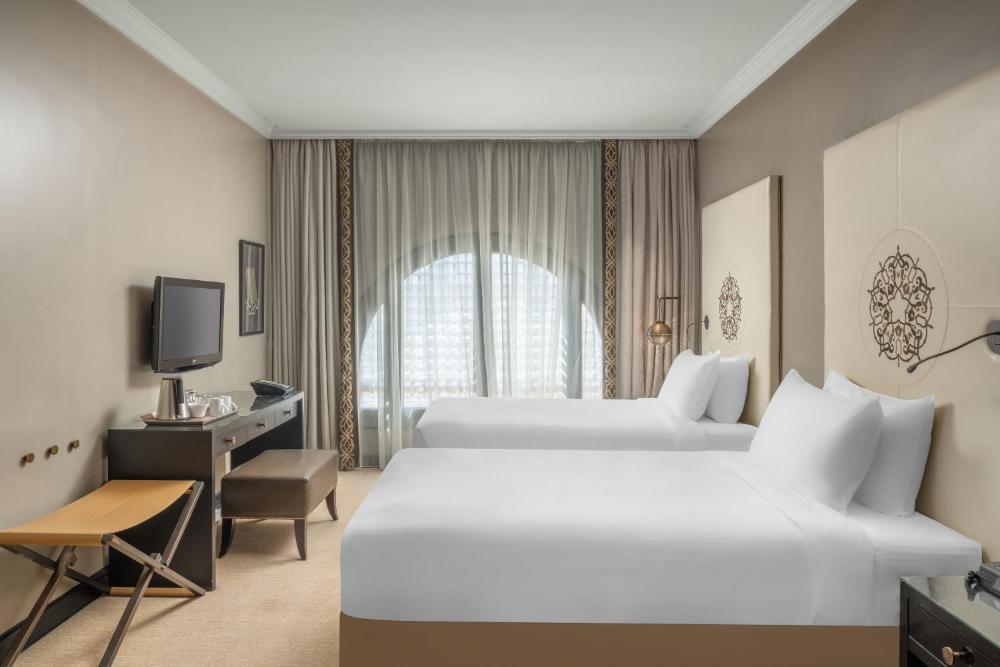 Superior Room, Twin Bed, Partial Haram Plaza view